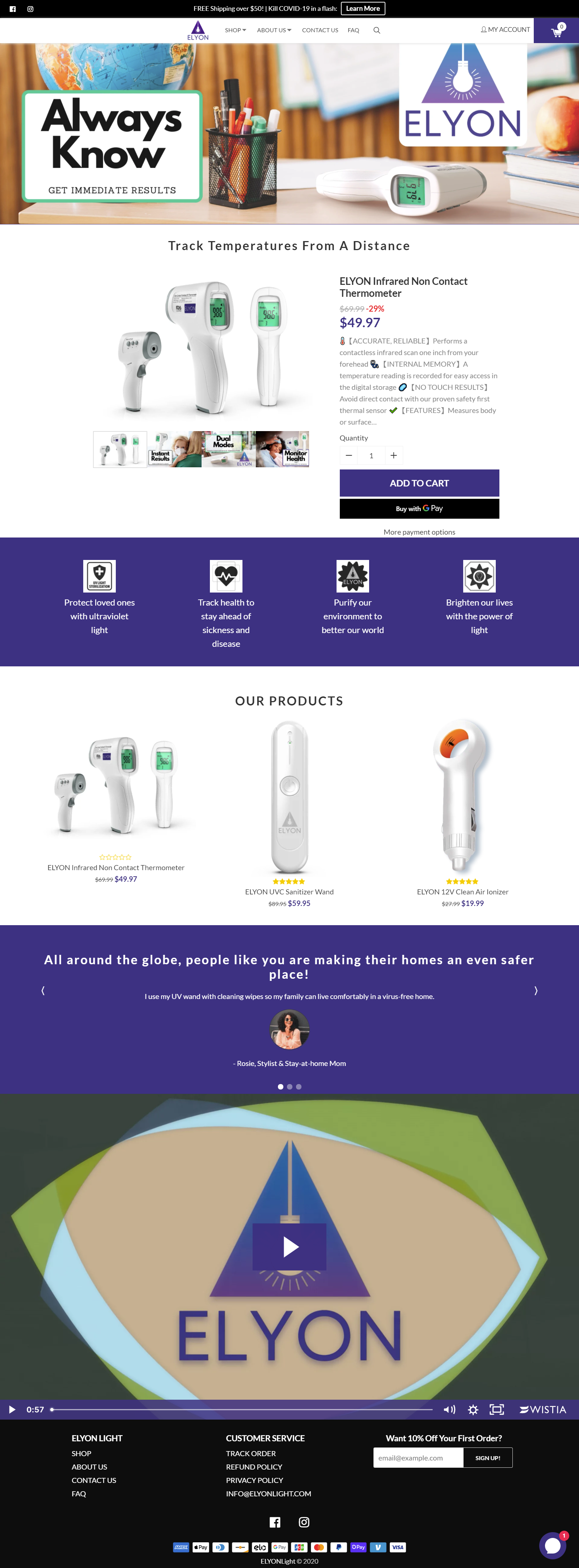 Konversion theme Shopify