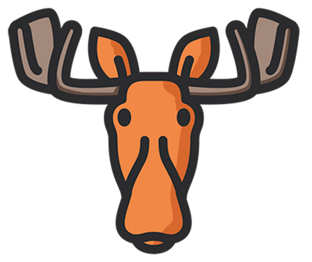 Tabarnapp Moose Logo